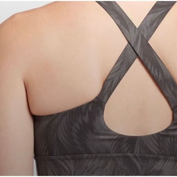 Athleta Warrior Longline Printe size S - Picture 7 of 8